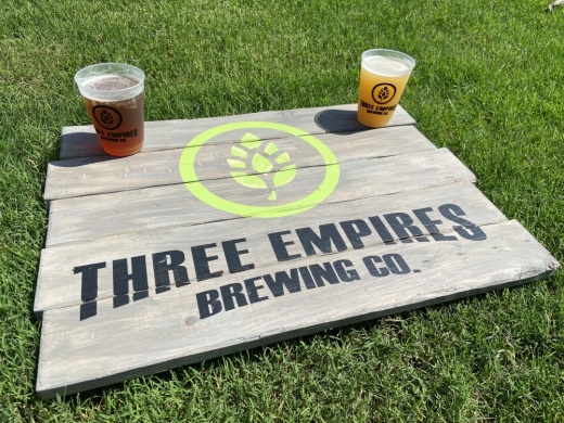 Three Empires Brewing Co. is projected to open this fall at the Main Street Food Hall, 9145 John W. Elliott Drive, Frisco. (Courtesy Three Empires Brewing Co.)