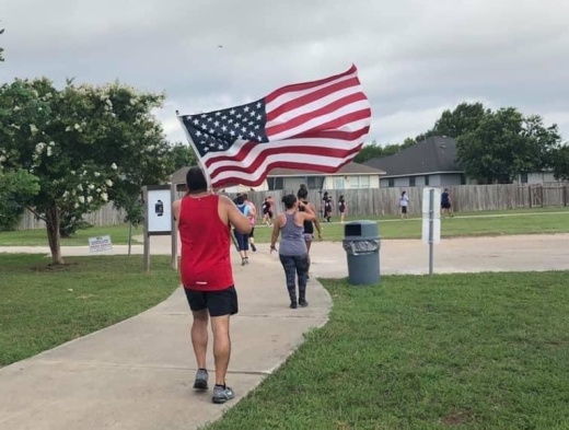 The 5K is a community event that raises funds for organizations that support families of fallen public safety officers. (Courtesy Chris Kelley Foundation)