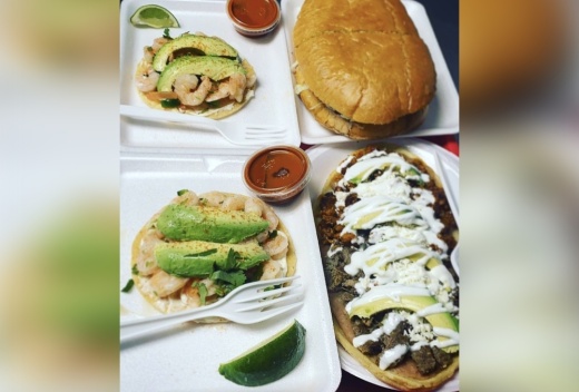 The Mexican restaurant offers a variety of tortas, prepared with beans, tomato, avocado, onion and mayo, as well as antojitos, burritos and tacos. (Courtesy La Hechizera Tortas)