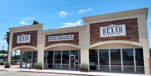 Bexar Barbecue will celebrate its one-year anniversary June 26. (Courtesy Bexar Barbecue)