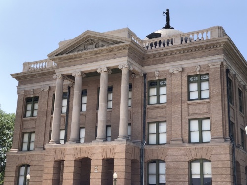 Williamson County courthouse 