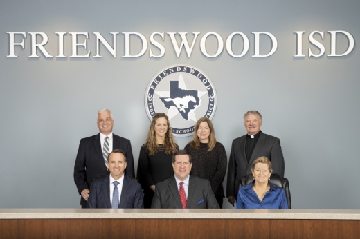 The board meets next on July 19. (Courtesy of Friendswood ISD)
