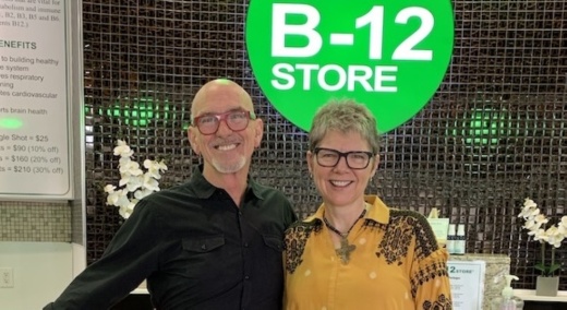 Owners Kennon Rider and Lisa Reber are expanding their store into Grapevine. (Courtesy The B-12 Store)