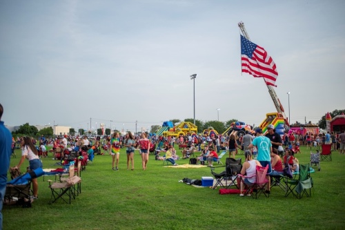 There will be various events across the Houston area celebrating the Fourth of July, including League City's Fireworks Extravaganza. (Courtesy of League City)