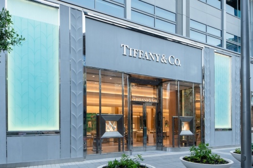Tiffany & Co. opened at Legacy West on June 17. (Courtesy Tiffany & Co.)