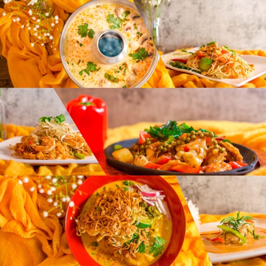 Baan Thai’s menu offers a wide variety of popular comfort Thai food. (Courtesy Baan Thai Cuisine)