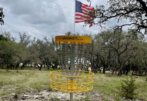 Dreamland adding a disc golf course to its Dripping Springs outdoor entertainment and arts offerings in June. (Courtesy Dreamland)  