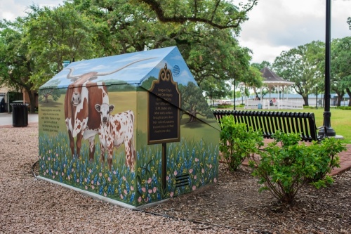 League City in May finished its first of several planned art projects across the city. (Courtesy city of League City)