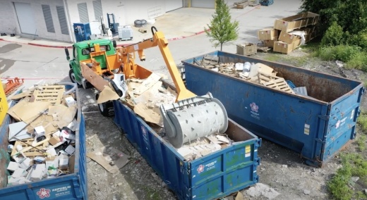 T-Rex Crush says the services offered can compact waste significantly from its original density and guarantees a minimum of 20% in savings. (Courtesy T-Rex Crush)
