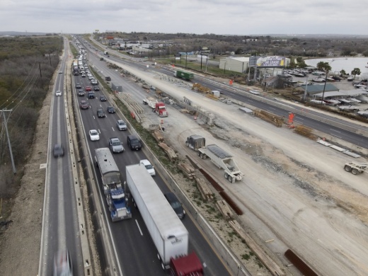Several projects along IH-35 have been submitted for funding. (Warren Brown/Community Impact Newspaper)