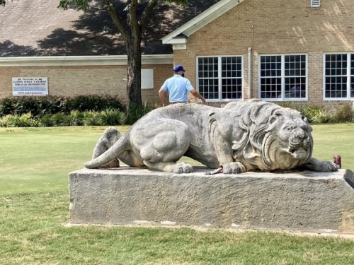 The Lions Municipal Golf Course is part of one of four University of Texas-owned properties that could move through Austin's rezoning process over the coming months. (Christopher Neely/Community Impact Newspaper)
