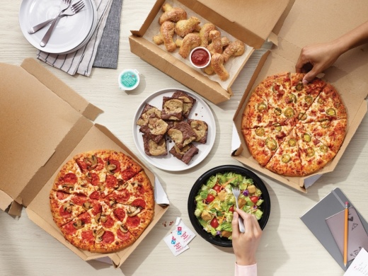 Domino's Pizza opened in June at The Shops at Rock Creek. (Courtesy Domino's Pizza)