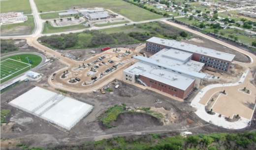 Construction on the facility is anticipated to be complete in mid-July. (Courtesy Stantec)