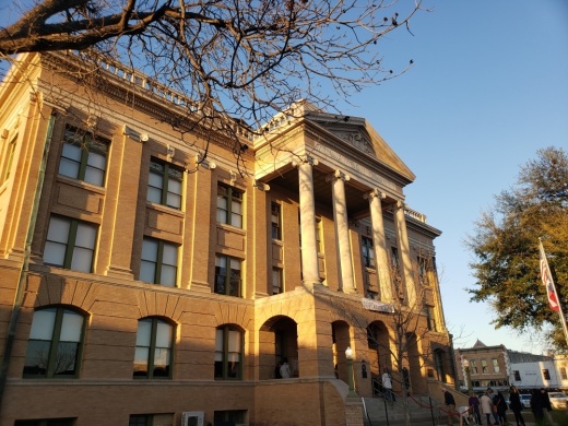Williamson County courthouse