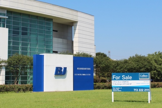 Tomball ISD is in negotiations to purchase the former headquarters of BJ Services, an oilfield service company that filed for bankruptcy in July 2020, on FM 2920, Chief Financial Officer Jim Ross said in an interview June 16. (Anna Lotz/Community Impact Newspaper)