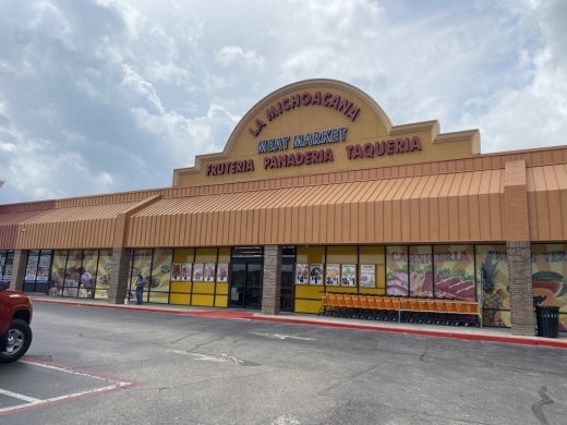 La Michoacana Meat Market added 3,000 square feet in a recent renovation. (Chandler France/Community Impact Newspaper)