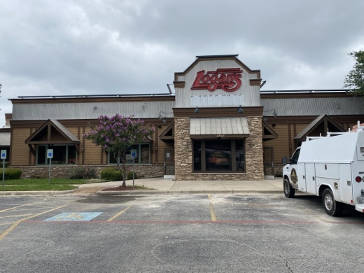 Anchor Bar will occupy a building which formerly housed a Logan's Roadhouse in the La Frontera shopping center. (Brooke Sjoberg/Community Impact Newspaper)