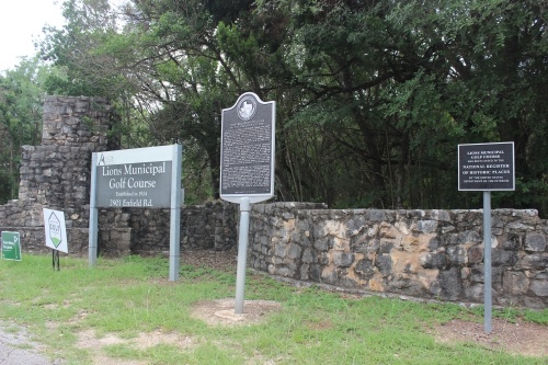 West Austin's Lions Municipal Golf Course was listed on the National Register of Historic Places in 2016 due to its significance in the civil rights movement as the first Southern golf course to desegregate. (Ben Thompson/Community Impact Newspaper)