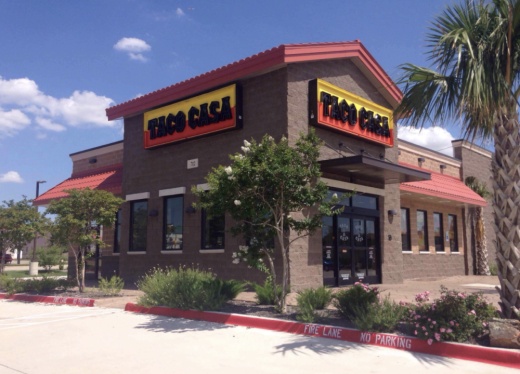 The first Taco Casa opened in 1972 in Garland, Texas. (Courtesy Taco Casa)