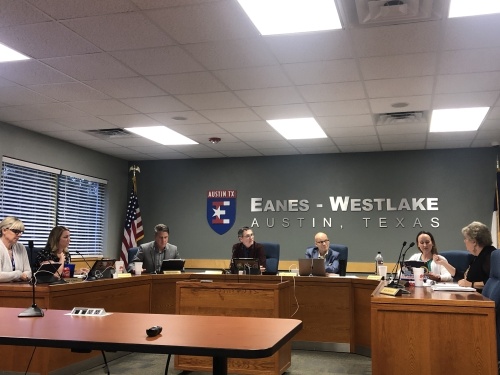Eanes ISD trustees adopted a new mission statement during a June 22 board meeting. (Amy Rae Dadamo/Community Impact Newspaper)