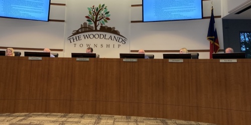 The Woodlands Township board of directors met June 23. (Vanessa Holt/Community Impact Newspaper)