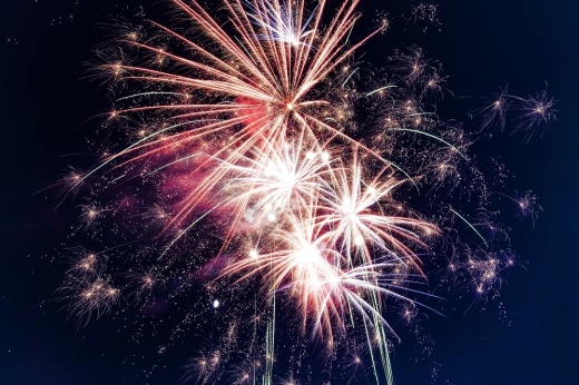 The use of fireworks is illegal inside the city limits of Franklin and Brentwood. (Courtesy Pexels)