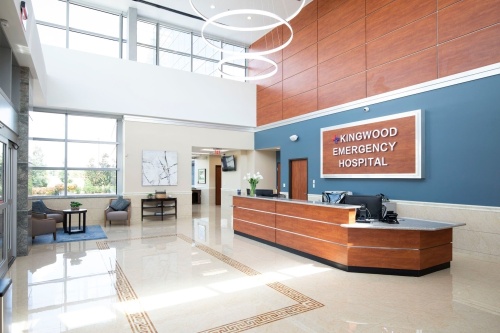Kingwood Emergency Hospital is located at 23330 Hwy. 59 N., Kingwood. (Courtesy of Kingwood Emergency Hospital)