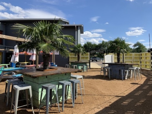 COVID-19 had more real estate property owners consider how to bring the inside to the outside, experts said during the June 23 digital summit. (Courtesy Hub Streat)