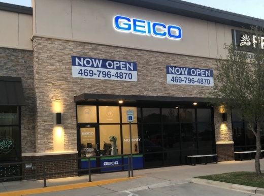 A new Geico insurance office has opened in McKinney. (Courtesy Geico)