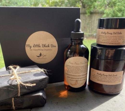 GlassWing Organics sells handmade skin care products. (Courtesy GlassWing Organics)