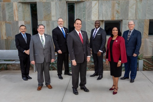 Chandler City Council members. (Courtesy city of Chandler)
