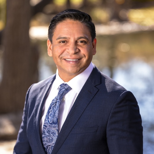 Fernando Medina was hired as Hays CISD's chief human resources. (Courtesy Hays CISD)