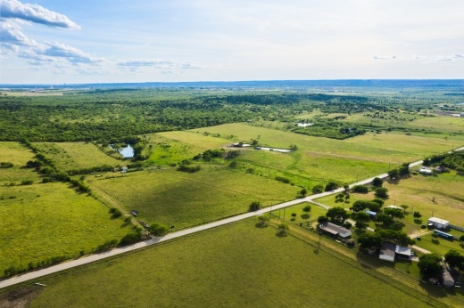 aerial of land