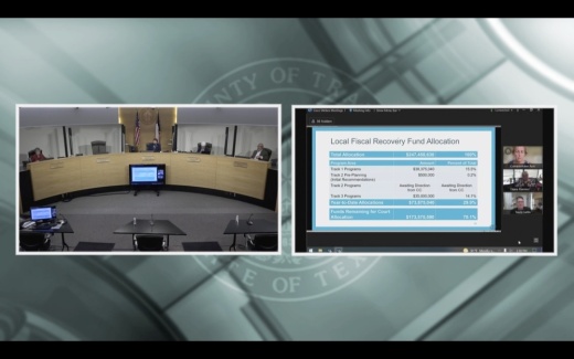 The Travis County Commissioners Court approved around 30% of its American Rescue Plan Funding. (Benton Graham/Community Impact Newspaper)