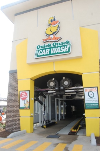 Quick Quack Car Wash has 19 locations in the Greater Houston area. (Courtesy Quick Quack Car Wash)