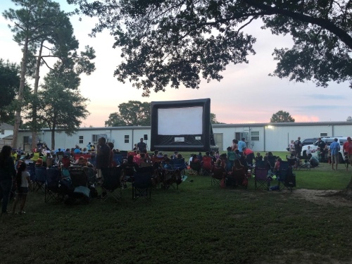 The Katy Parks & Recreation Department will show "Raya and the Last Dragon" in July. (Courtesy Katy Summer Nights)