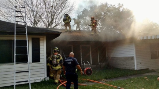 houston fire