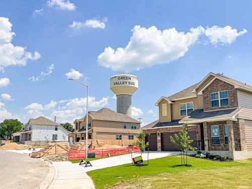The median home sales price increased 26% in New Braunfels year over year. In May 2020, the median sales price was $251,000. In May 2021, that price jumped to $316,228. (Lauren Canterberry/Community Impact Newspaper)