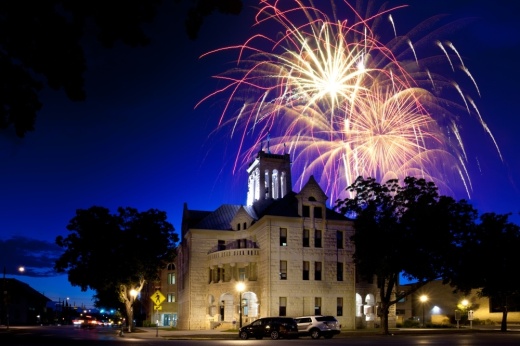 Fourth of July Spectacular | Courtesy New Braunfels Convention & Visitors Bureau