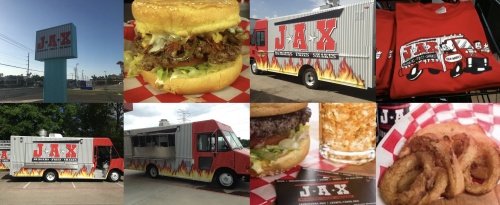 JAX Burgers, Fries & Shakes will open across from AMC Theatres. (Courtesy of JAX Burgers)