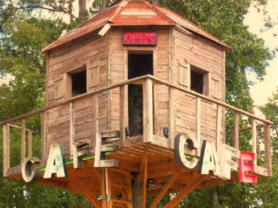 Tree House Cafe is located at 12202 FM 1488, Magnolia. (Courtesy Mike Kelton)