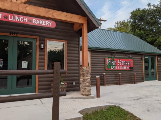 The eatery is located on North Pine Street in Tomball. (Anna Lotz/Community Impact Newspaper)