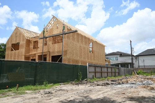 The housing stock in Houston's Inner Loop has been changing for years. (Hunter Marrow/Community Impact Newspaper)