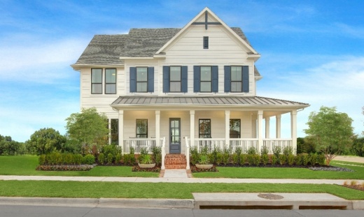 Drees Custom Homes is one of the builders coming to Painted Tree. (Courtesy Oxland Group)