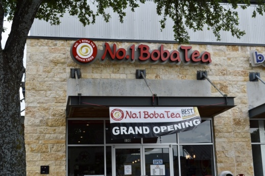 no. 1 boba tea store