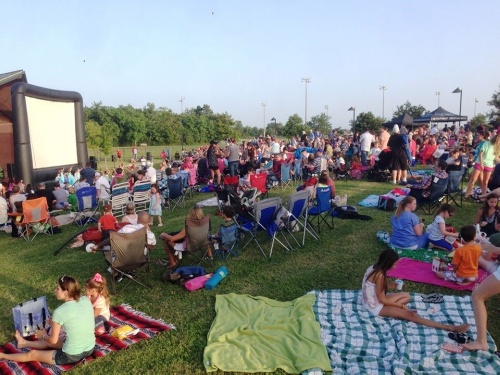 Movies in the Park happens weekly. (Courtesy City of Friendswood)