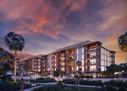 Horseshoe Bay Resort announced plans for a new condominium complex, Waters Lakeside. (Courtesy Horseshoe Bay Resort)