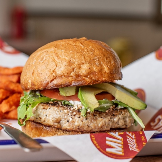 Mia's Table offers burgers, sandwiches and more for lunch and dinner. (Courtesy Mia's Table)
