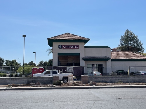 Chipotle will open a fourth location in Chandler at the corner of Chandler Boulevard and Alma School Road. (Alexa D'Angelo/Community Impact Newspaper)