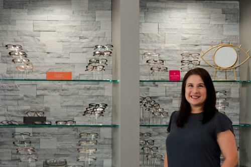 Dr. Poly De La Garza, owner of Generations Family Eyecare, grew up in Houston and has a background in developmental vision and vision therapy. 